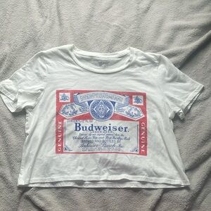 Brew City Budweiser Shirt Size XS